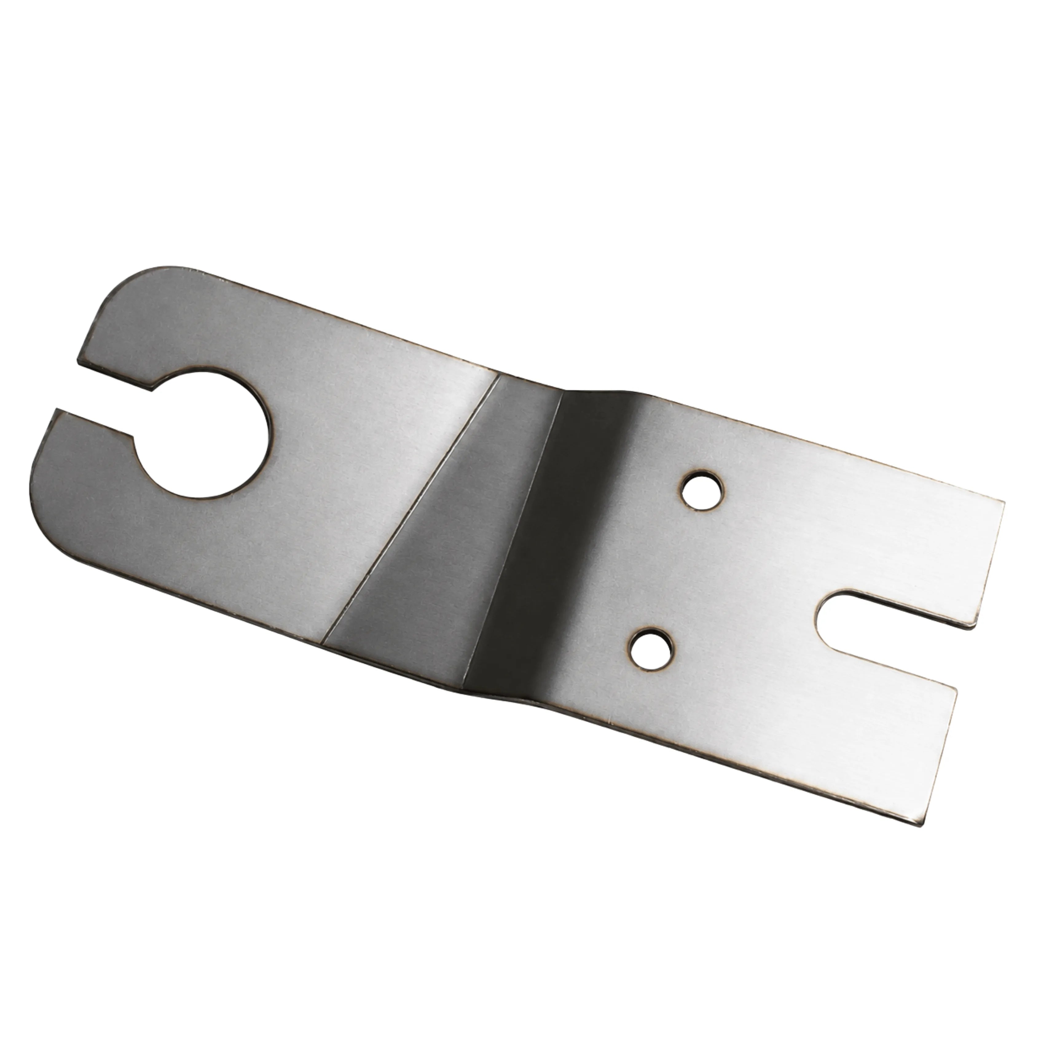 RFI TLM-HL-L Heavy Duty Stainless Steel Z Guard Bracket - Vehicle-Specific 6mm Slot