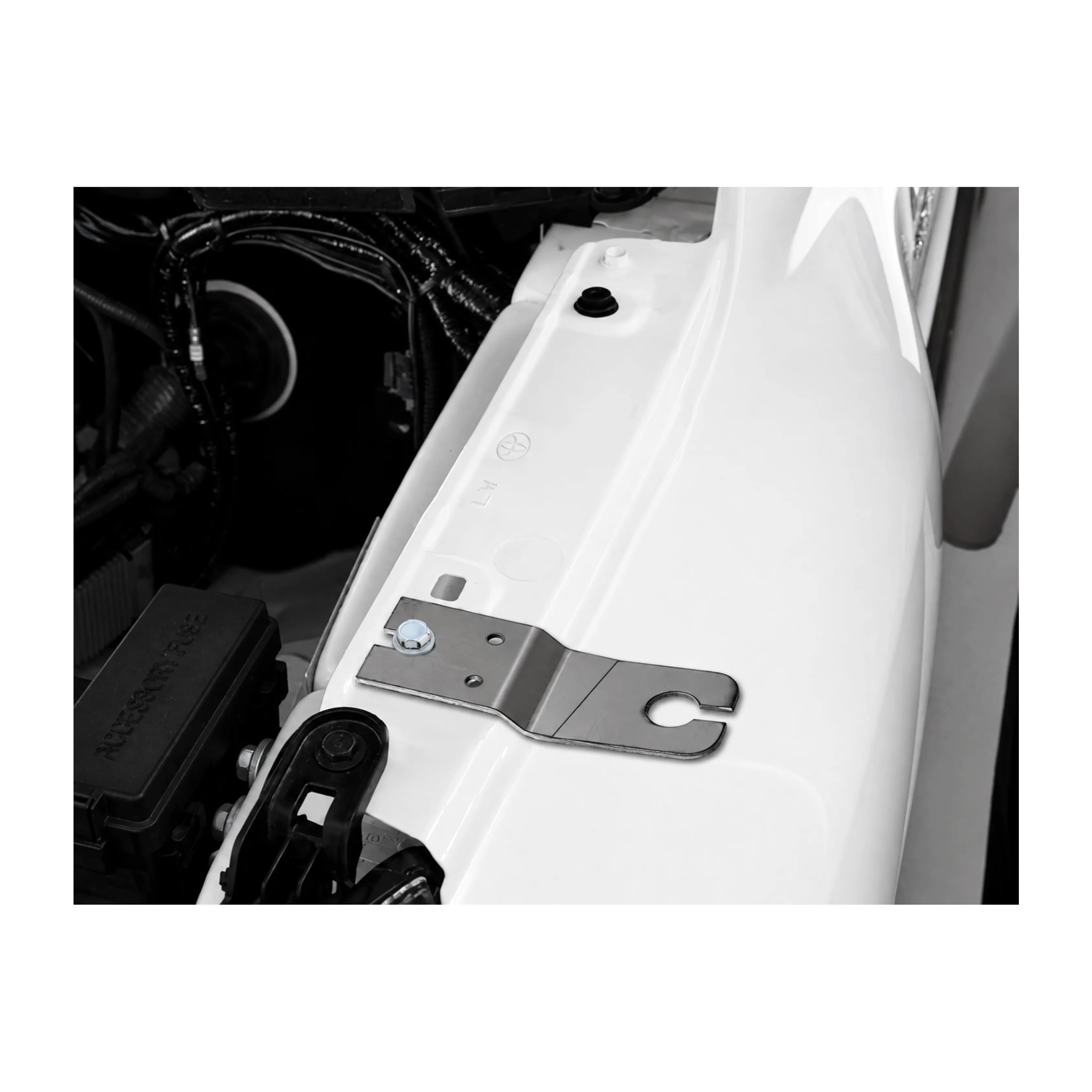 RFI TLM-HL-L Heavy Duty Stainless Steel Z Guard Bracket - Vehicle-Specific 6mm Slot