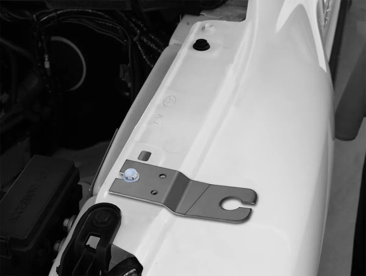 RFI TLM-HL-L Heavy Duty Stainless Steel Z Guard Bracket - Vehicle-Specific 6mm Slot