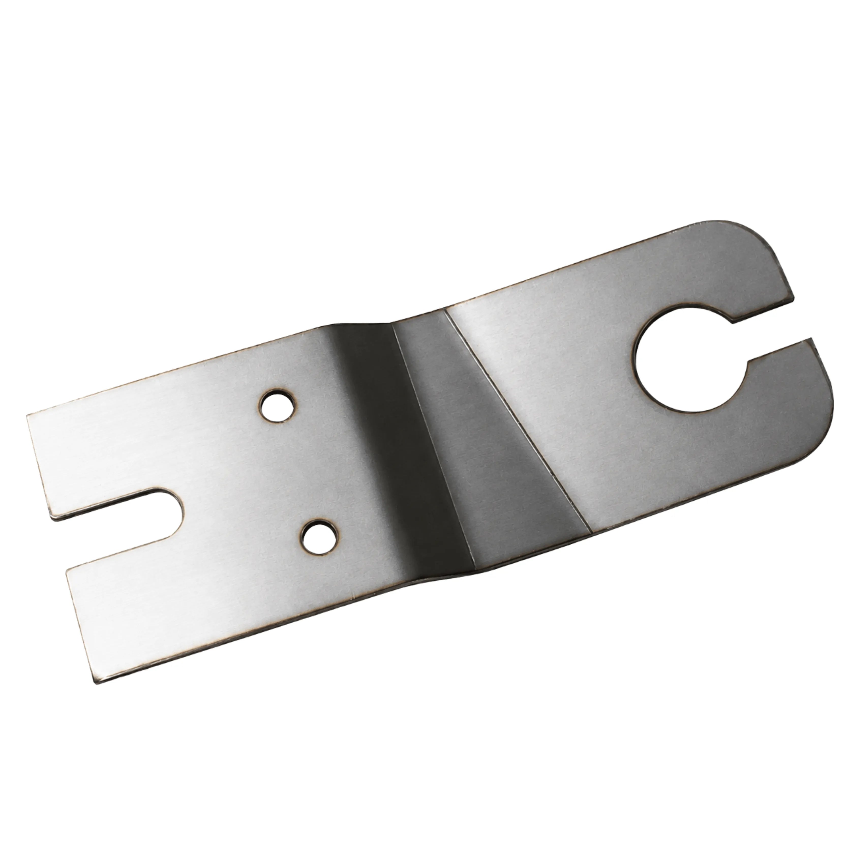 RFI TLM-HL-L Heavy Duty Stainless Steel Z Guard Bracket - Vehicle-Specific 6mm Slot