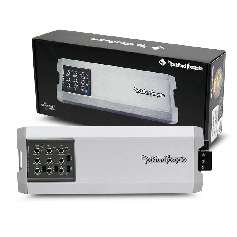 Rockford Fosgate TM1000X5ad Power Marine 1,000 Watt Class-ad 5-Channel Amplifier