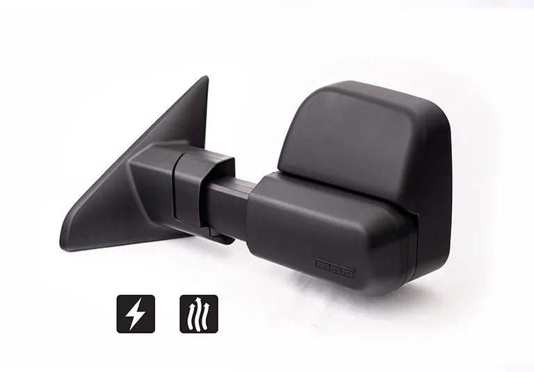MSA 4x4 TM1504 Ram 1500 Towing Mirrors (2018-Current) - Black