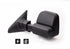 MSA 4x4 TM1504 Ram 1500 Towing Mirrors (2018-Current) - Black