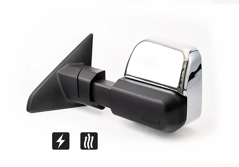 MSA 4x4 TM1505 Ram 1500 Towing Mirrors (2018-Current) - Chrome
