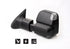 MSA 4x4 TM1250 Pajero Sport MSA Power Fold™ Towing Mirrors (2015-Current) - Black