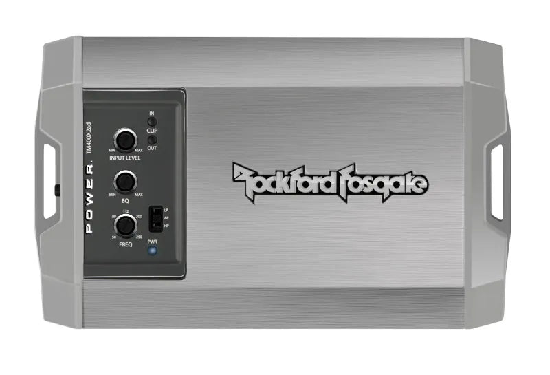 Rockford Fosgate TM400X2AD Power Marine 400 Watt Class-ad 2-Channel Amplifier