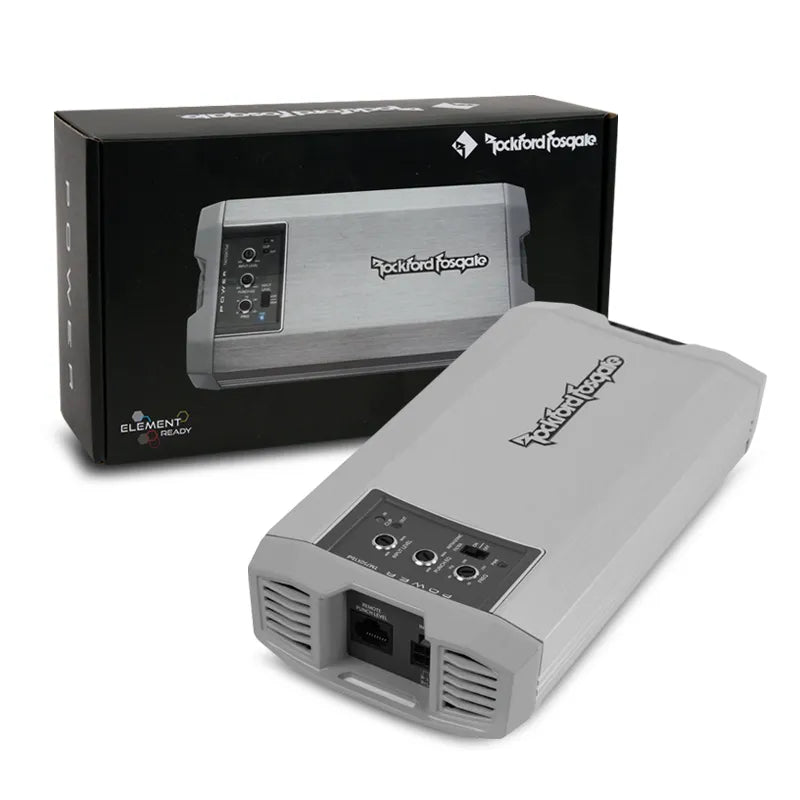 Rockford Fosgate TM750X1bd Power Marine 750 Watt Class-bd 1-Channel Amplifier