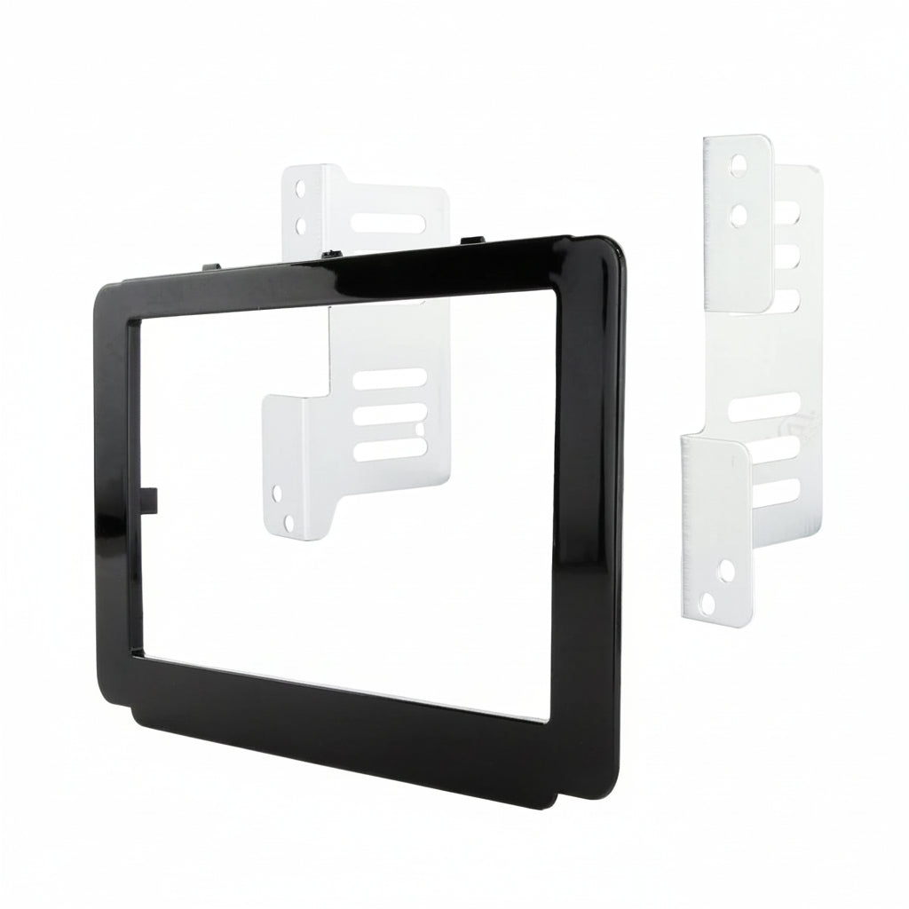DNA TOY-K705 Toyota Hilux Double DIN Fascia Panel Metallic Black