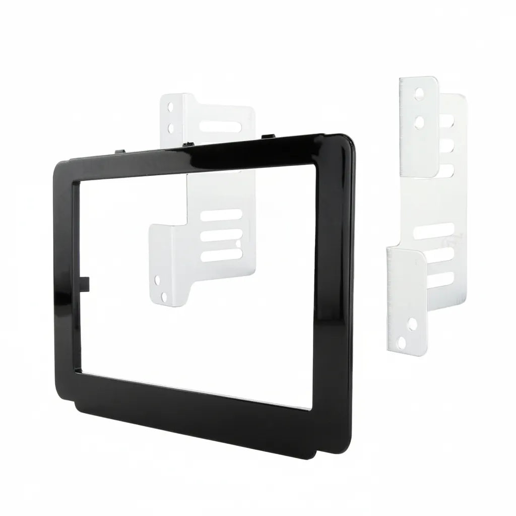 DNA TOY-K705 Toyota Hilux Double DIN Fascia Panel Metallic Black