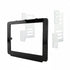 DNA TOY-K705 Toyota Hilux Double DIN Fascia Panel Metallic Black