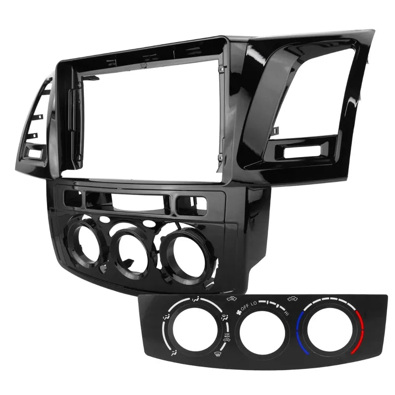 DNA Audio TOY-K9712BC-9 9 Inch Fascia Panel To Suit Toyota Hilux 2005-2011 - Professional Head Unit Upgrade
