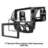 DNA Audio TOY-K9712BC-9 9 Inch Fascia Panel To Suit Toyota Hilux 2005-2011 - Professional Head Unit Upgrade
