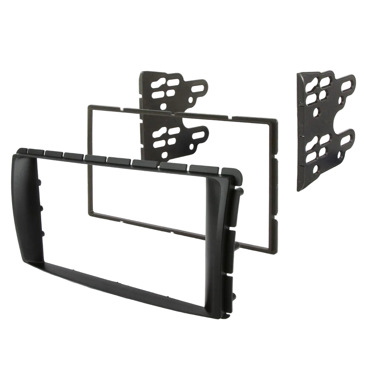 DNA TOY-K9717C Double DIN Black Facia Panel Suit Toyota Hilux 2012 - 2014 (8TH GEN)
