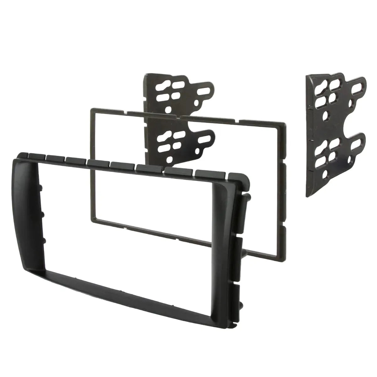 DNA TOY-K9717C Double DIN Black Facia Panel Suit Toyota Hilux 2012 - 2014 (8TH GEN)
