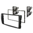 DNA TOY-K9717C Double DIN Black Facia Panel Suit Toyota Hilux 2012 - 2014 (8TH GEN)