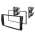 DNA TOY-K9717C Double DIN Black Facia Panel Suit Toyota Hilux 2012 - 2014 (8TH GEN)