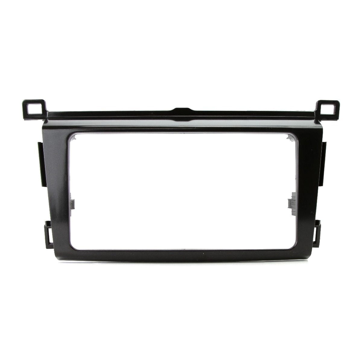 Double DIN fascia panel for Toyota RAV4 aftermarket headunit installation