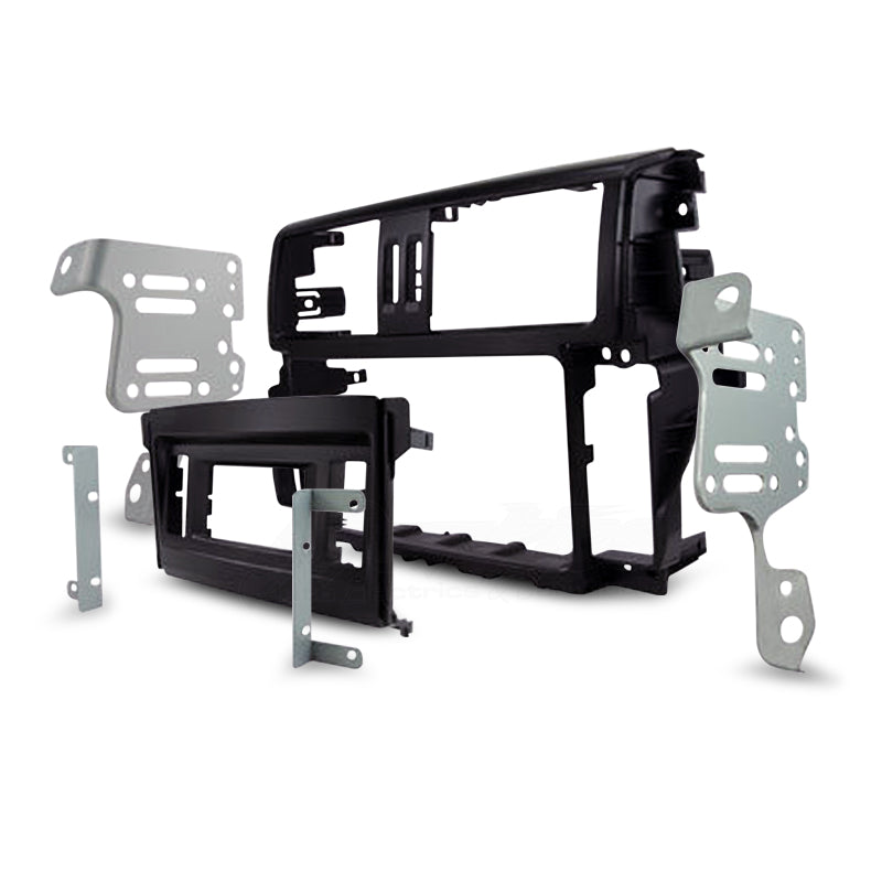 DNA TOY-K701 Double DIN Fascia Panel To Suit Toyota Prado