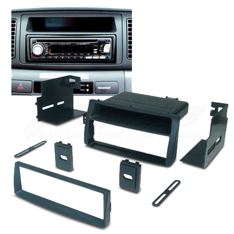 DNA TOY-K960 Single DIN Fascia Panel To Suit Toyota Corolla
