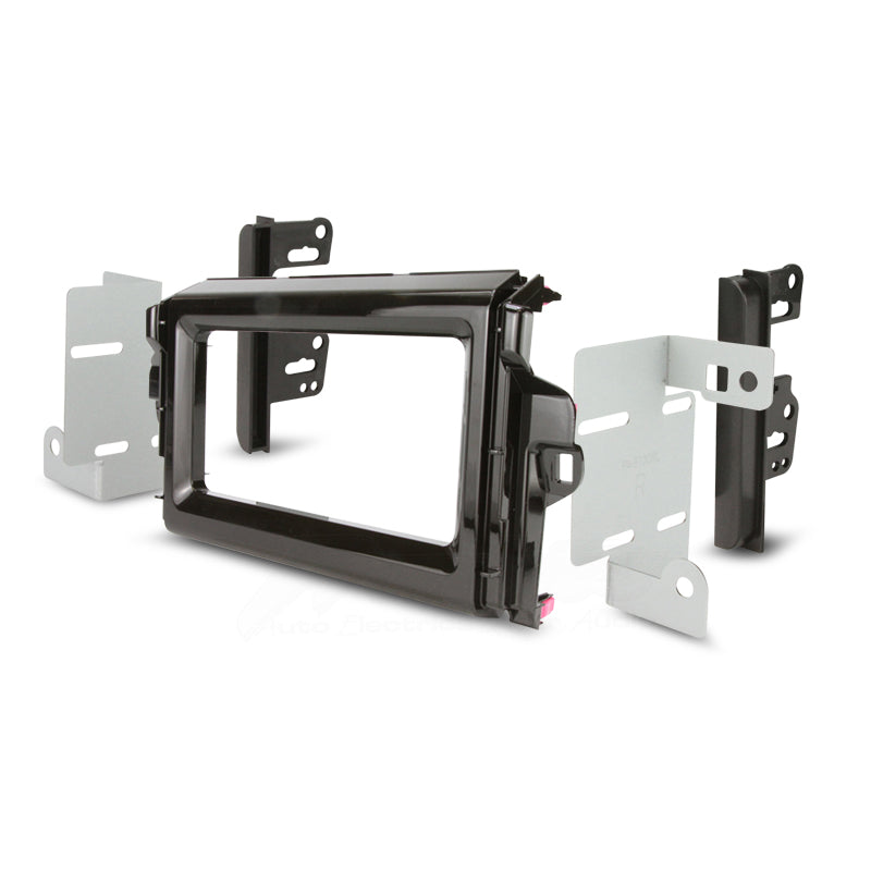 DNA TOY-K9730PB Double DIN Fascia Panel To Suit Toyota Fortuner