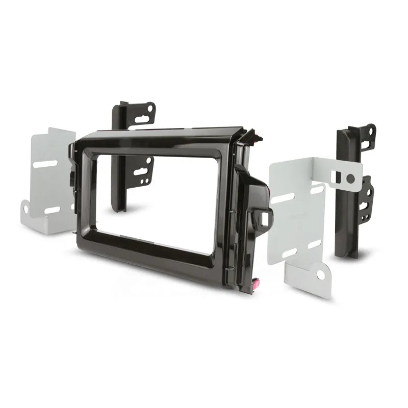 DNA TOY-K9730PB Double DIN Fascia Panel To Suit Toyota Fortuner