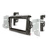 DNA TOY-K9730PB Double DIN Fascia Panel To Suit Toyota Fortuner