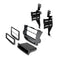 DNA TOY-K989 Single/Double DIN Fascia Panel To Suit Toyota Kluger Grand