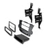 DNA TOY-K989 Single/Double DIN Fascia Panel To Suit Toyota Kluger Grand