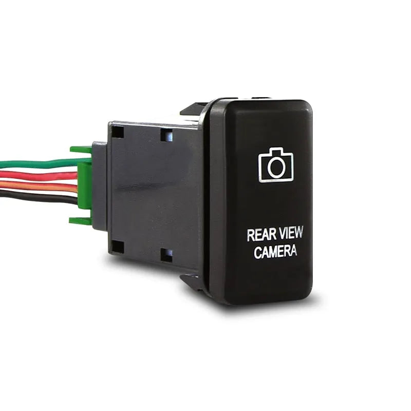 DNA TOYSW02RC Large Switch To Suit Toyota - Rear View Camera
