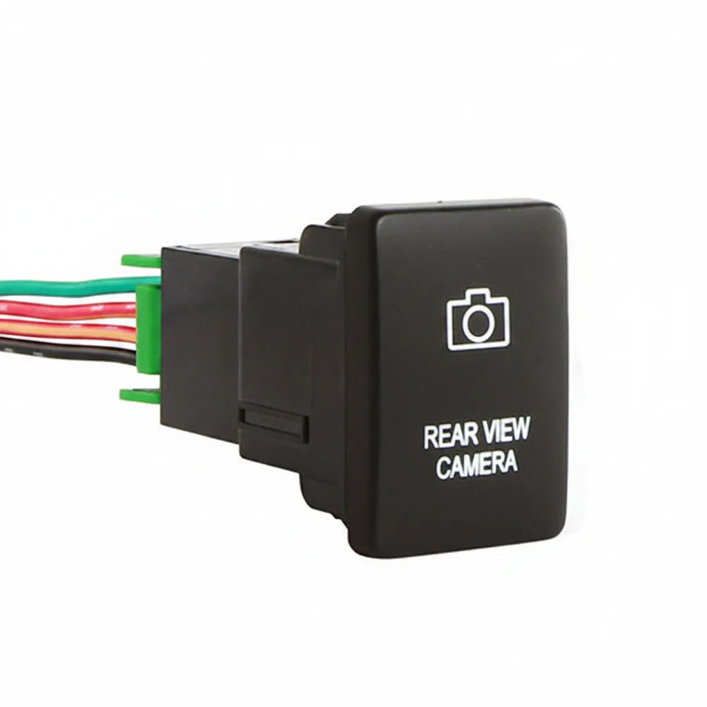 DNA TOYSW03RC Small Switch To Suit Toyota - Rear View Camera