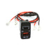 DNA Audio TOYUSB02PDQC Factory Fit USB-C PD + QC3.0 USB Fast Charger With Voltmeter To Suit Large Switch Sockets In Toyota Vehicles - Professional Charging &amp; Monitoring Solution