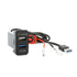 DNA TOYUSB02QC factory-fit USB3.0 + QC3.0 charger for Toyota large switch socket