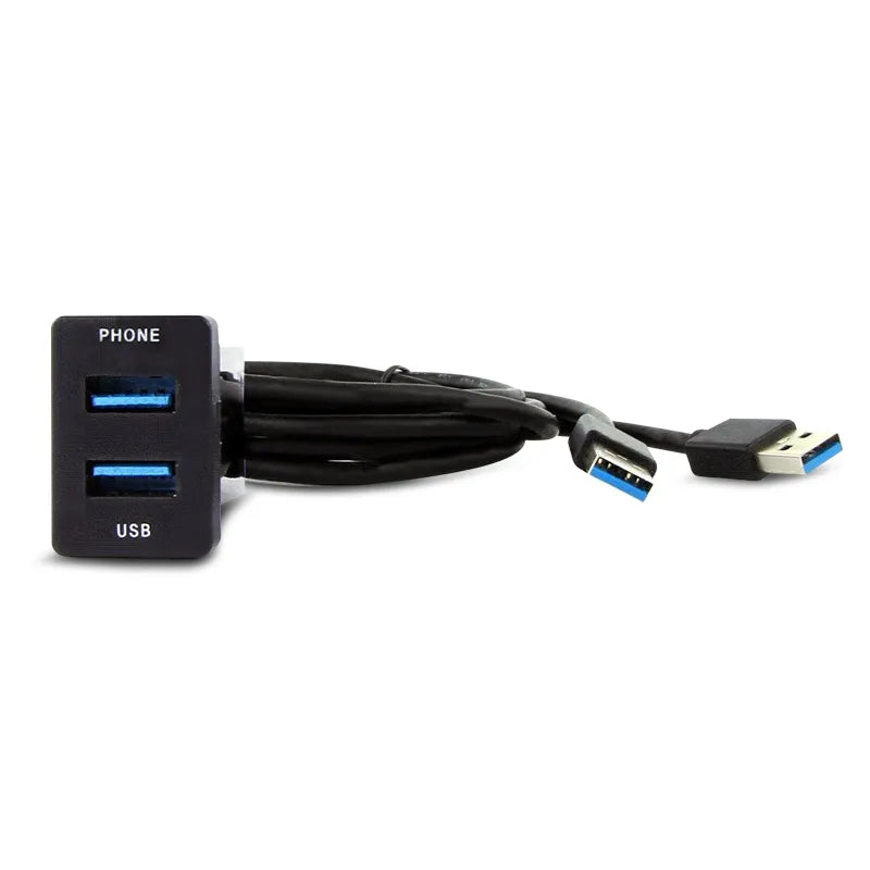 DNA TOYUSB03 USB Adaptor Lead To Suit Toyota Vehicles - Small