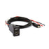 DNA TOYUSB03QCH | Factory Fit USB 12VDC Fast Charger+ HDMI Sockets To Suit Toyota Small Switch Sockets