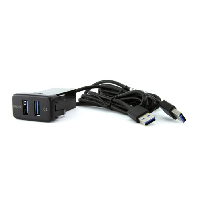 DNA TOYUSB04C factory fit USB-C socket for Toyota square switch sockets