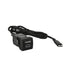 DNA TOYUSB04C | Factory Fit USB-C Socket To USB-C Plug To Suit Small Square Switch Sockets In Toyota Vehicles - 1 Metre