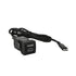 DNA TOYUSB04C | Factory Fit USB-C Socket To USB-C Plug To Suit Small Square Switch Sockets In Toyota Vehicles - 1 Metre