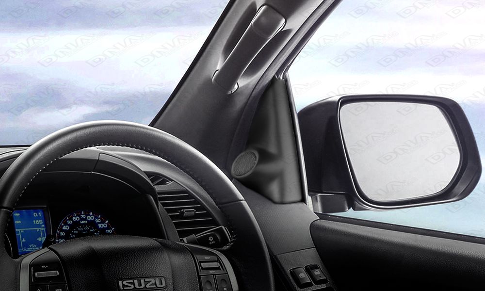 DNA TP-IDM01 Tweeter Pods To Suit Isuzu D-Max & MU-X - 1 Pair