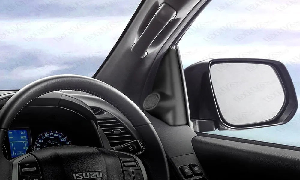 DNA TP-IDM01 Tweeter Pods To Suit Isuzu D-Max & MU-X - 1 Pair