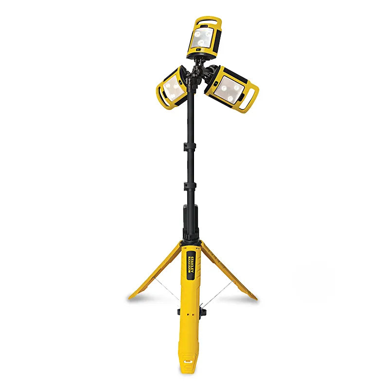 Stanley TPL45SAU Fatmax™ Portable Rechargeable LED Tripod