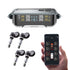 Oricom TPMS10-4I Tyre Pressure Monitoring System with 4 Internal Sensors and App Functionality