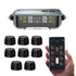 Oricom TPMS10-8E Tyre Pressure Monitoring System with 8 External Sensors and App Functionality