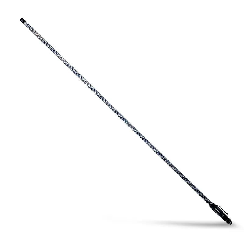 TrailPRO TPWHIPS5 5ft Single Dynamic RGB Whip Kit