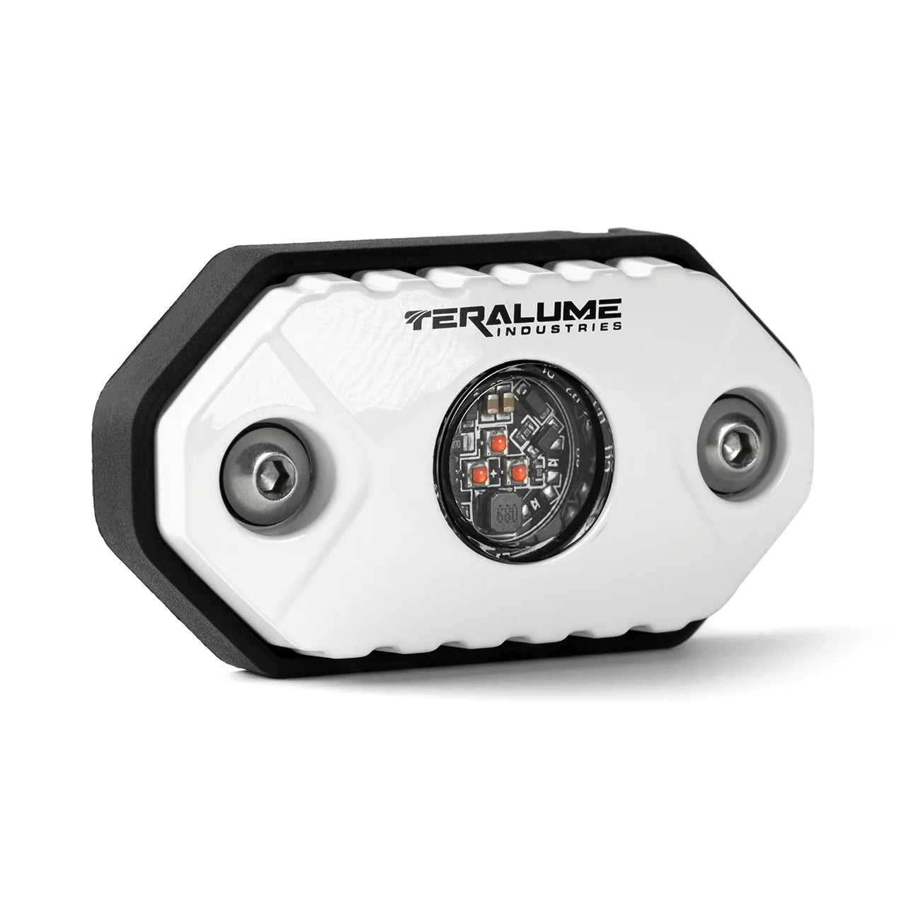 Teralume Industries X1-3000-W X1 Surface LED Work Light Amber - White Housing