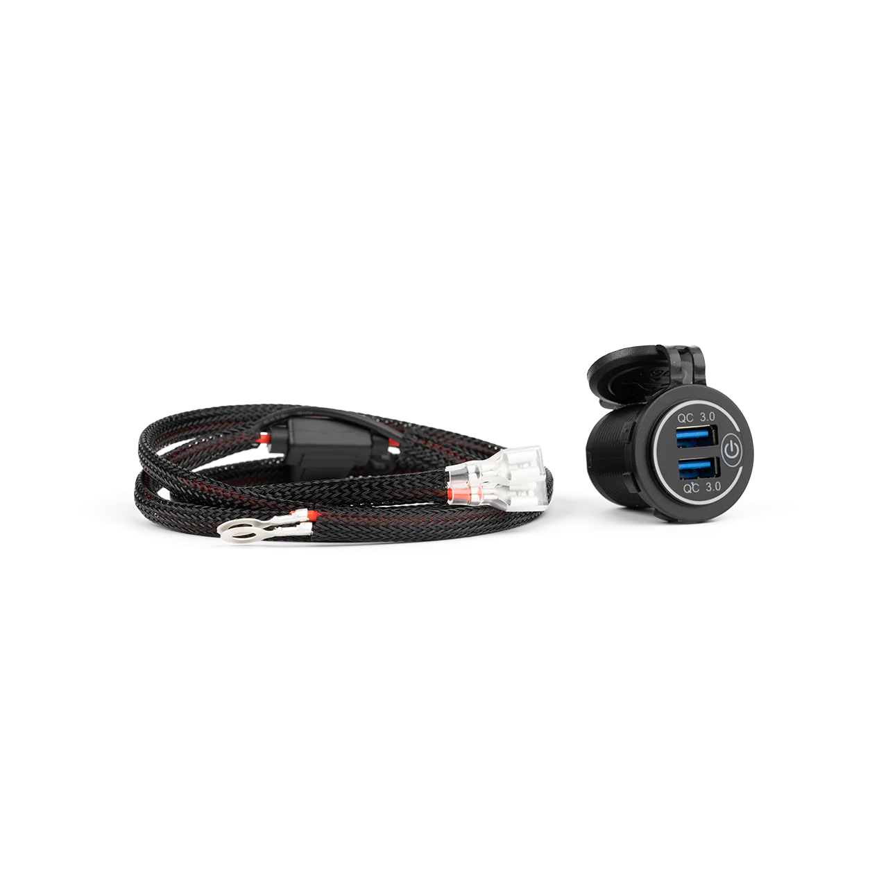 Teralume Industries QF-D-QC Dual Quick Charge 3.0 USB Charging Outlet