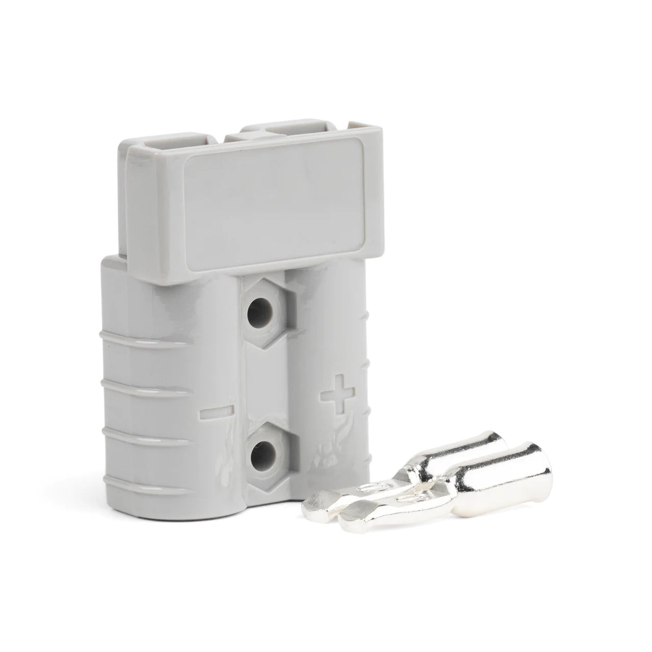 Teralume Industries QF-ANDO-50-GENERAL 50A Anderson Style Plug - General Grey