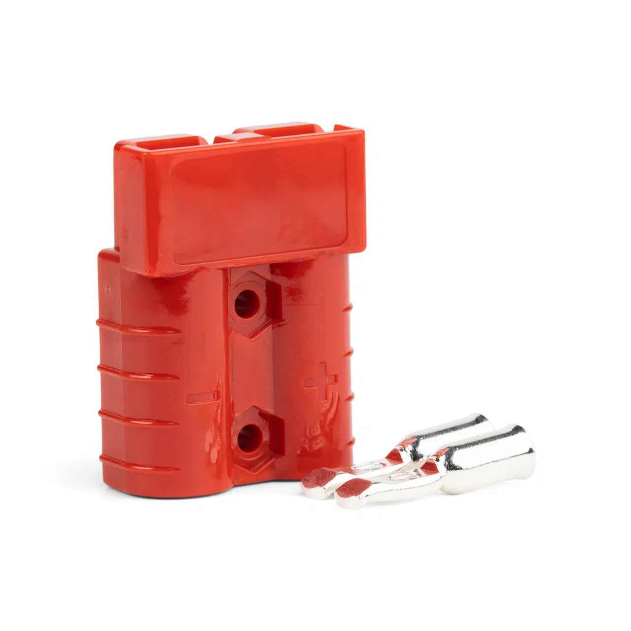 Teralume Industries QF-ANDO-50-SOLAR 50A Anderson Style Plug - Solar Red