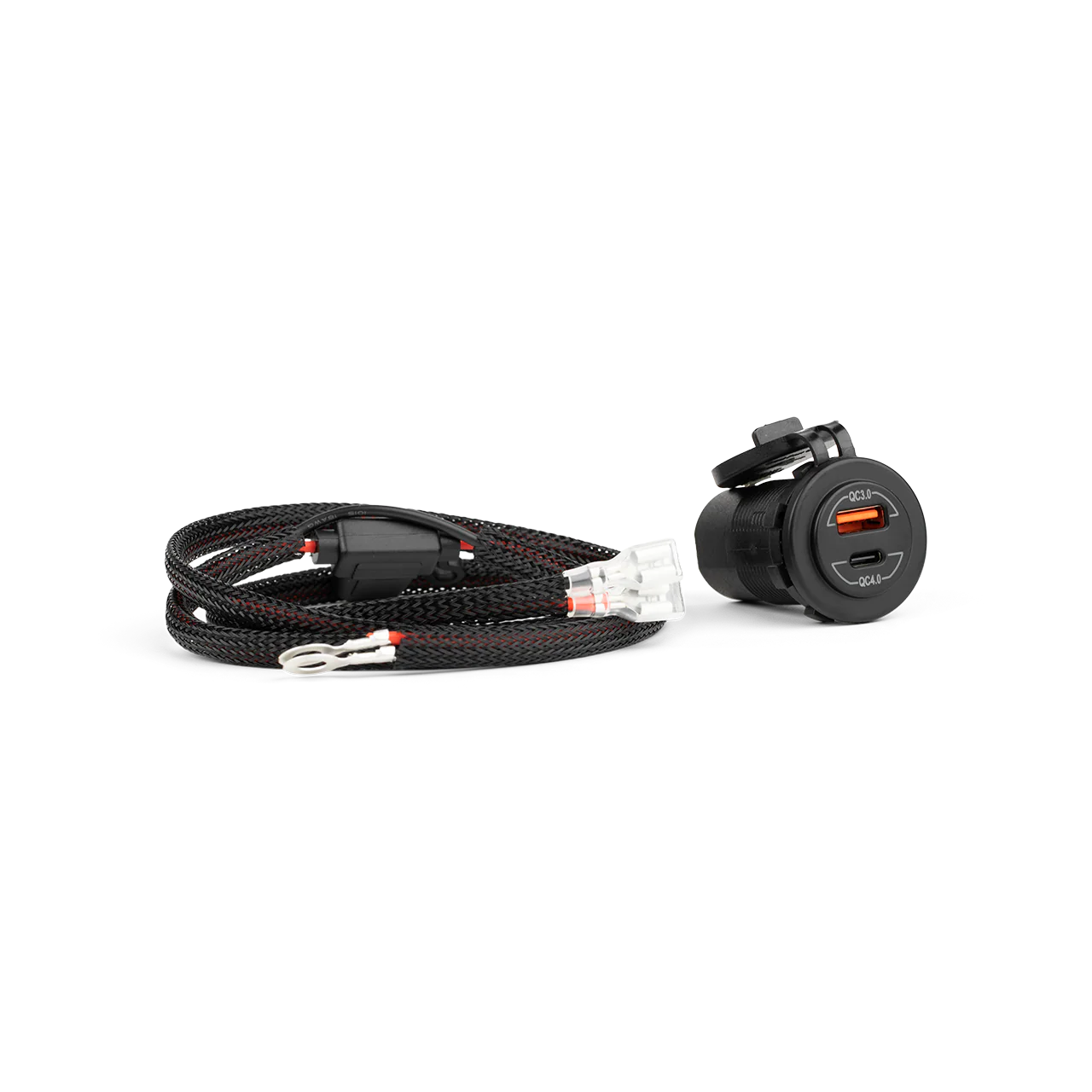 Teralume Industries QF-D-PD 30W Dual Quick Charge 3.0 PD/USB-C Charging Outlet