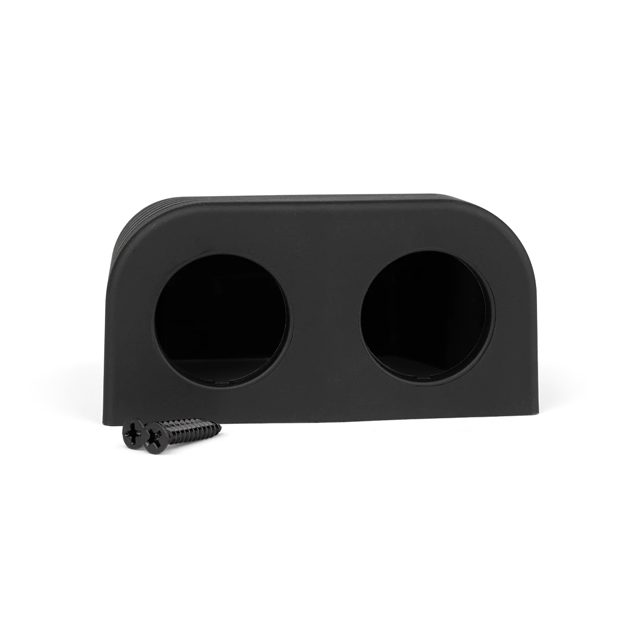 Teralume Industries QF-DUAL-SURFACEMOUNT Surface Mount Round Outlet - Dual