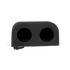 Teralume Industries QF-DUAL-SURFACEMOUNT Surface Mount Round Outlet - Dual